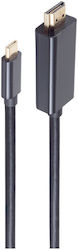 Shiverpeaks BS10-57045 USB-C male σε HDMI female Shiverpeaks BS10-57045 USB-C male σε HDMI female