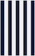 Aquablue Πετσέτα Θαλάσσης Μπλε 160x86εκ.