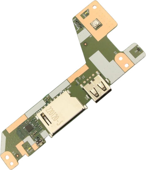 Laptop Flex Cable with Power Button for Lenovo Ideapad 3-17aba7 82rq 82rq001gau 82rq001hau 82rq002gkr 82rq002xus1 BRD377
