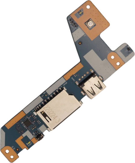 Laptop Flex Cable with Power Button for Lenovo Ideapad 3-17iau7 82rl V17 G3 Iap 82u1 V17 G4 Iru 83a2
