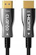 Claroc HDMI 2.1 HDMI Кабел HDMI Мъжки - HDMI Мъжки 100 м Черен