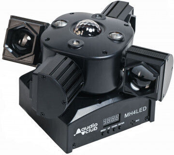 Audio Club Beam LED Projector
