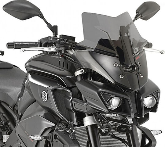 Kappa Зелатина Yamaha MT-10 16-21 Гланцово Черно Kd2129b