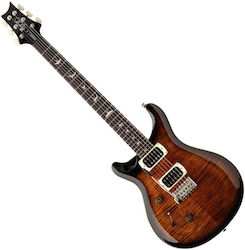 PRS Guitars Se Custom Electric Guitar for Left-Handers with Case Black