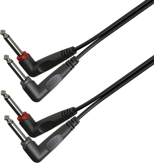 Soundsation Cable 6.3mm male - 6.3mm male 3m