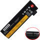 10.8V Съвместима Батерия за Lenovo ThinkPad Lenovo Thinkpad T570 20HC 20JY A475 20KL 20KM T580 20L9 20LA 01AV427 01AV428 01AV492 SB10K97584 с 6600mAh