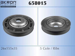 ITN Riemenscheibe Strofalos 5 Lager 155-35-1.5 Renault Clio 1.5 Dci-megane-nissan 23bpc037-2730 ITN Riemenscheibe Strofalos 5 Lager 155-35-1.5 Renault Clio 1.5 Dci-megane-nissan 23bpc037-2730