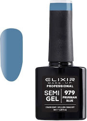 Elixir Semigel Semi Permanent Nail Polish 979 P...