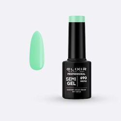 Elixir Semigel Gel Nail Polish 690 Arctic 5ml