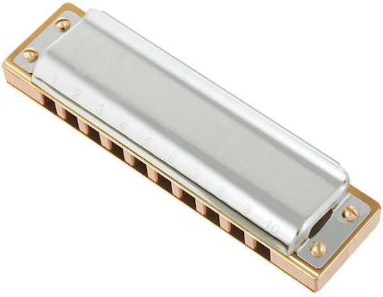 Hohner Harmonica Marine Band Deluxe in B Major