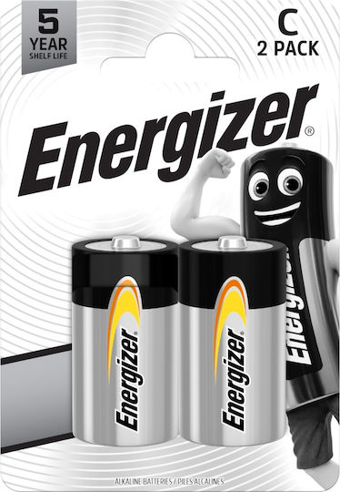Energizer Alkaline Battery C 1.5V