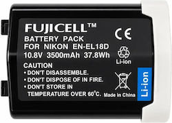 Fujicell EN-EL 18D Baterie Li-ion 10.8V 3500mAh 37.8Wh Nikon Fujicell EN-EL 18D Baterie Li-ion 10.8V 3500mAh 37.8Wh Nikon