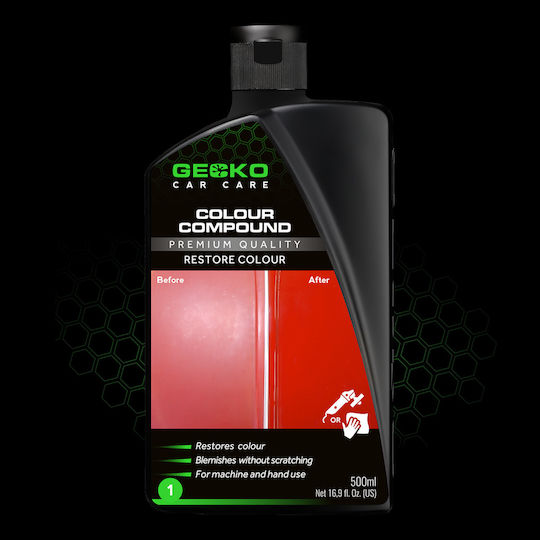Gecko Pastă de restaurare a culorii, pastă groasă, pasul 1 500ml