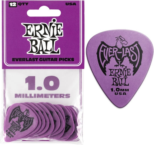 Ernie Ball 9193 Pachet de 12 Everlast 1.0mm Mov
