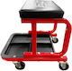 Workshop Stool Wheels Tool Holders Aw-tools 20064
