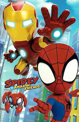 Gim Caiet Cu Dungi B5 40 Foi De Hârtie Spidey A...