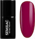 Semilac Hybrid Gel Nagellack 028 Classic Wein 7ml