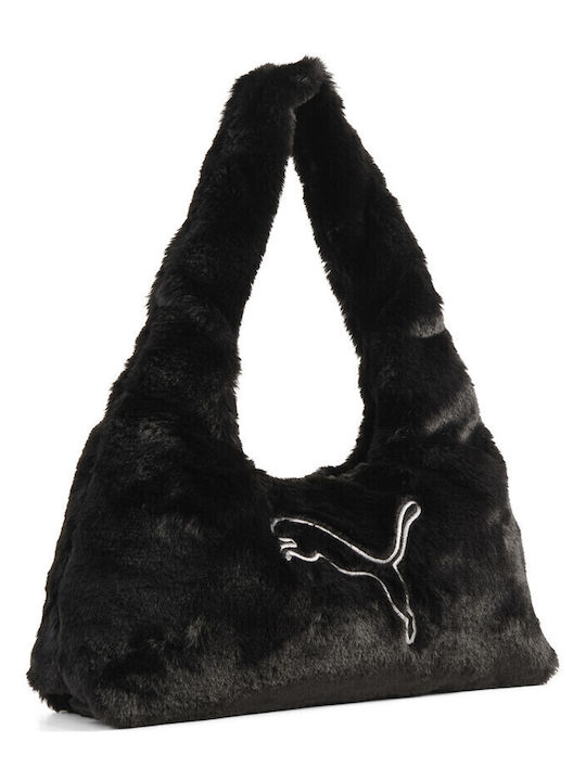 PUMA Up Prism Damen Schultertasche Schwarz