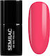 Semilac Hybrid Gel Nagellack 043 Electric Pink ...