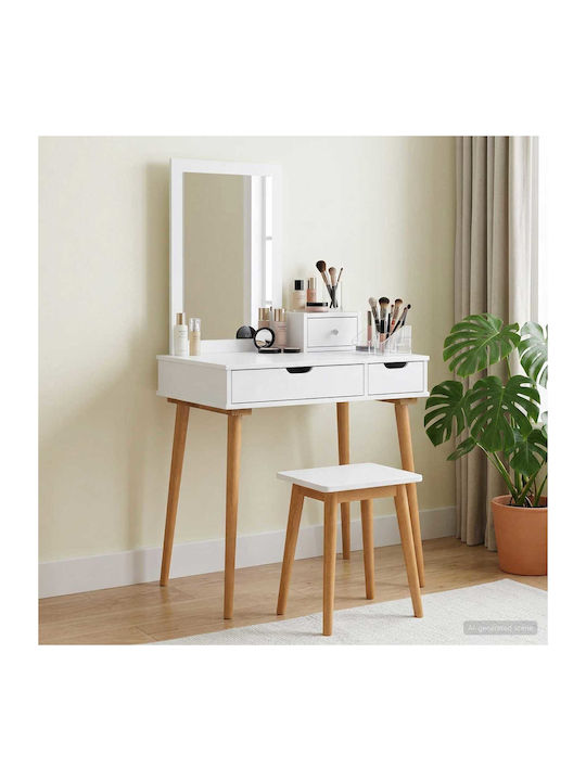 Floor-Standing Bedroom Dressing Table Fauske fr...