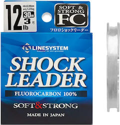 Πετονιά Fluorocarbon Line System Shock Leader Fc Soft & Strong 0.405mm