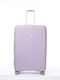 Verage Rome Large Hard Travel Suitcase Lila Height 77cm