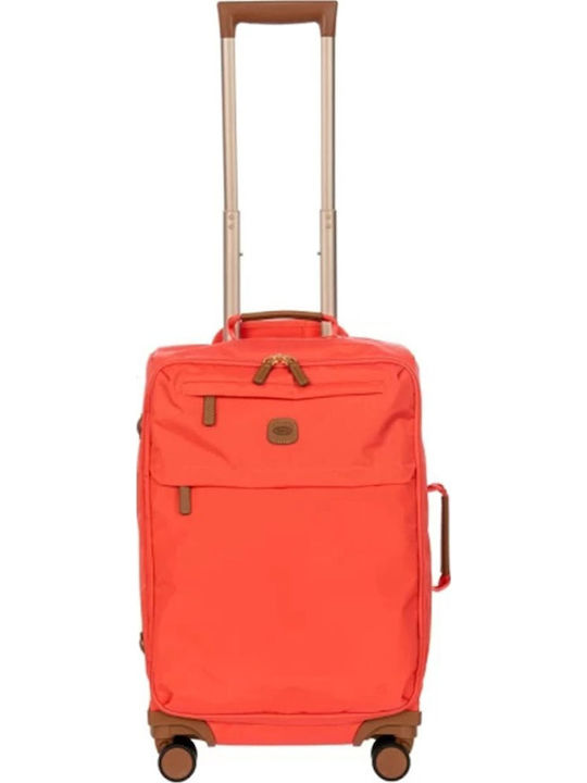 Bric's Milano X-travel Cabin Suitcase Poppy Coral Height 55cm