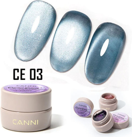 Canni Canni Gel Nagellack Ce03 Katzenauge 5ml