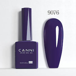 Canni Ημιμόνιμο Βερνίκι Νυχιών 9076 9ml
