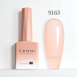 Canni Ημιμόνιμο Βερνίκι Νυχιών 9163 9ml
