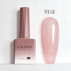 Canni Ημιμόνιμο Βερνίκι Νυχιών 9151 9ml
