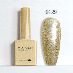 Canni Ημιμόνιμο Βερνίκι Νυχιών 9129 9ml