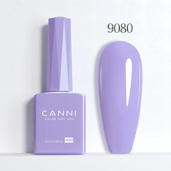 Canni Ημιμόνιμο Βερνίκι Νυχιών 9080 9ml