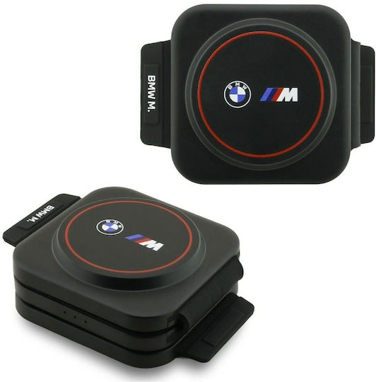 BMW Qi2 Wireless Ladegerät 15W Rotes Handyladegerät (BMFWCAD02CIKR)