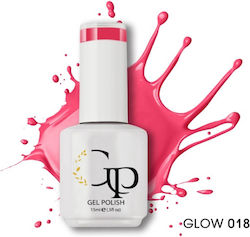 GP Trade Gel Nagellack Glow 018 Rosa 15ml