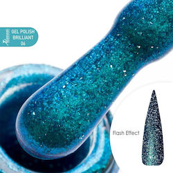 Alezori Brilliant Gel Nail Polish Brilliant 06 15ml
