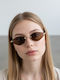 Max Air Women’s Sunglasses With Brown Metallic Frame SA015