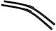 Wiper Rubber 550 550mm Audi A6 C6 Set Of 2 Pieces 4f1955425e