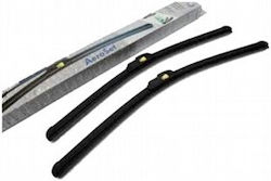 Lamele Ștergătoare Auto Față Vw Passat B5 Audi A4 Set 2 Bucăți 530 530mm 3b0998002b