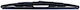 Wiper Blade Rubber 300mm 1 Piece Rear Opel Astra J 10 3397011666