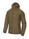 Helikon Tex Windschutz Jagdjacke Braun