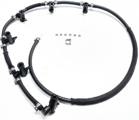 Kraftstoffrücklaufrohr Bmw E60 E61 E63 E64 E65 13537799869