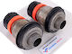Engine Mount Bushing Set 2 Pieces By Kleber Renault Check Upon Delivery What Arrives