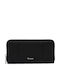 Large Women's Wallet Black