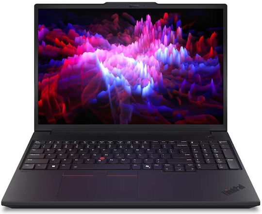 Lenovo ThinkPad P16v Gen 3 (Intel) 16" IPS (Ultra 7-255H/64GB/1TB SSD/RTX PRO 2000 Blackwell/W11 Pro) (US Keyboard)