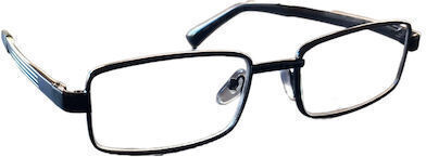 Reading Glasses +3.50 in Black Colour R300
