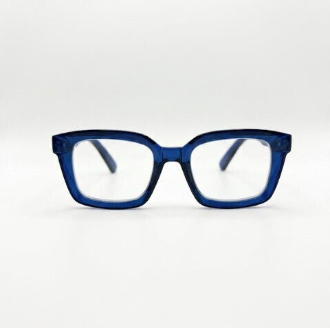Mode Roy Lesebrillen +2.50 in Blau Farbe 42000604
