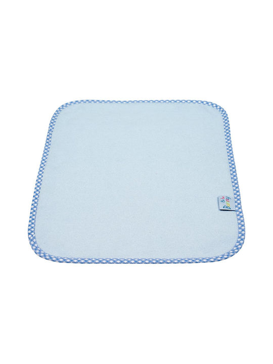 Bunny Bebe Umărul Burp Cloth Albastru Deschis 2...