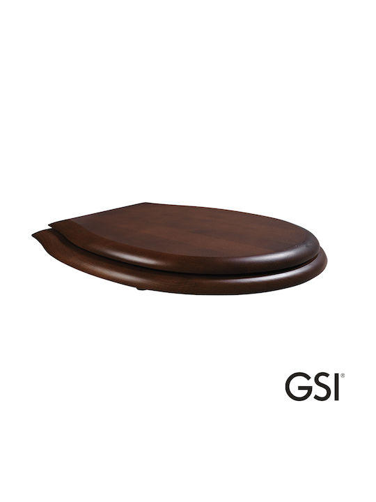 GSI Classic Капак за тоалетна шанта Пластмасов