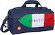 Safta Sack Voyage Blue Fabric M48xW25xH25cm